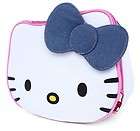 NWT Sanrio Hello Kitty Insulated Lunch Box Bag Snack Bo