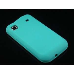 TURQUOISE Soft Silicone Skin Cover Case for Samsung Galaxy 