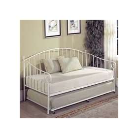 InRoom BT01WH Day Bed Twin Day Bed   White