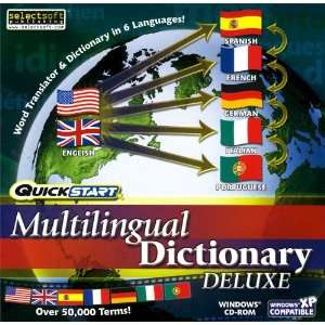    QuickStart Multilingual Dictionary Deluxe GPS & Navigation