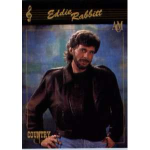  1992 Country Classics Trading Card # 25 Eddie Rabbitt In a 