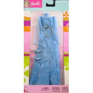  Barbie Royal Circle Fashion Clothing   Blue Gown (2003 