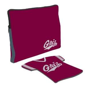   Montana Grizzlies Laptop Jersey and Mouse Pad Set