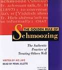 the golden rule of schmoozing aye jaye 3 cds new