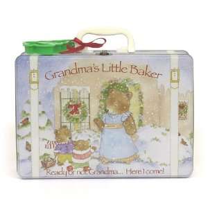    Child to Cherish Grandmas Lil Baker Suitcase Christmas Baby