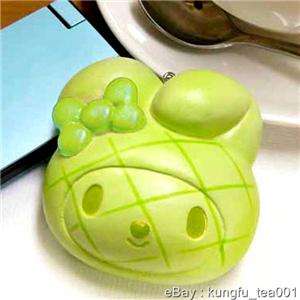 Sanrio My Melody Melon Bread Mascot Phone StrapToy  