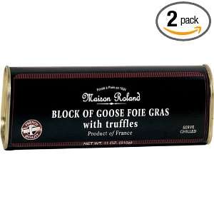 Mr Bloc Goose Foie Gras With Truffle, 10.9 Ounce Can (Pack of 2 