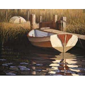 The River Boat Karl Soderlund. 28.00 inches by 22.00 inches. Best 