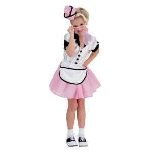  Childrens Soda Pop Girl Costume (SzMedium 8 10) Toys 