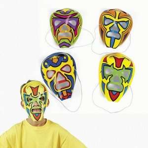  Lucha Libre Wrestler Masks   Costumes & Accessories 