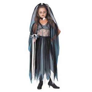   Zombie Bride Child Large (12 14) Horror Monster Costume Toys & Games