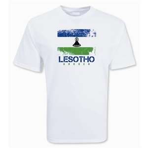  365 Inc Lesotho Soccer T Shirt