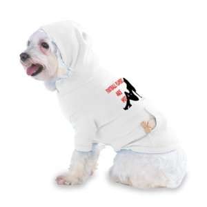  FOOTBALL PLAYERS Are Hot Hooded T Shirt for Dog or Cat 