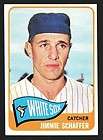 1965 TOPPS Baseball 313 JIMMIE SCHAFFER EXMT SET BREAK  