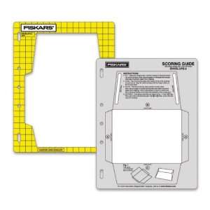  Fiskars ShapeTemplates And Scoring Guide Sets, Envelope 2 