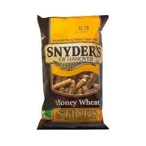LSS Snyders 029892 Honey Wheat Stix (2.25oz)  Grocery 