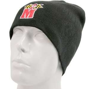  Nike Maryland Terrapins Black In the Paint Knit Beanie 