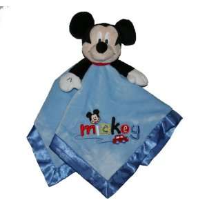  Disney Mickey Mouse Snuggle Buddy Lovey Blanket Baby