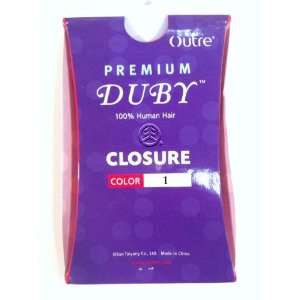  Outre Premium HH Duby Closure #1(Jet Black) Everything 