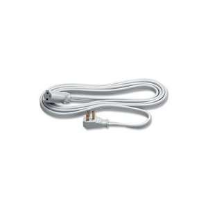  Heavy Duty Outlet Cord, 14 Gauge, 15 Amp, 15, Gray Qty6 