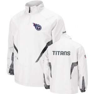  Tennessee Titans 2010 Sideline United Hot 1/4 Zip Jacket 