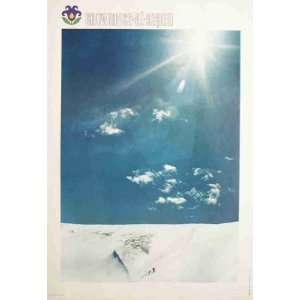  Vintage Ski Poster   Snowmass At Aspen