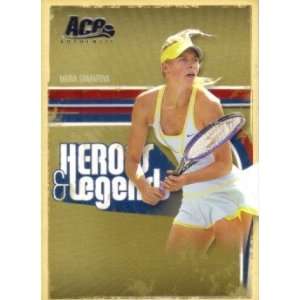  Maria Sharapova 2006 Ace Authentic card