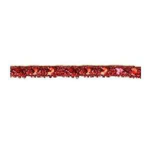  Wrights Red Gimp Sequin 12 yards Arts, Crafts & Sewing