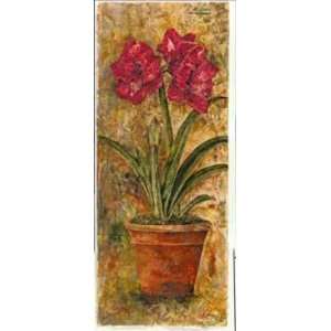  Judy Shelby   Liberty Amaryllis Canvas