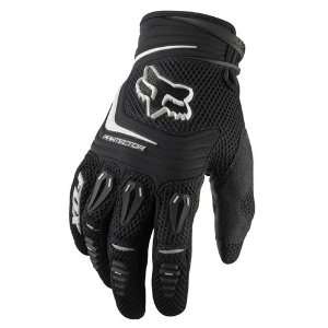  2012 Fox Pawtector Motocross Gloves   Black   2X Large 