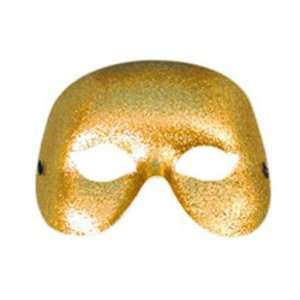    Pams Gold Eye Masks  Moulin Rouge Eye Mask, Gold Toys & Games