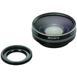 Sony VCLHGA07B Wide End Conversion Lens for Camcorders w/Quick Attach