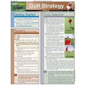  BarCharts  Inc. 9781423202530 Golf Strategy  Pack of 3 