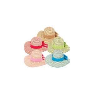  Casual Outfitters 10pc Assorted Ladies Floppy Sun Hat Set 