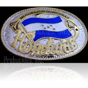  Buckle Honduras País Bandera De Hebilla De Cinturón 