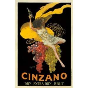  Cinzano Poster Print