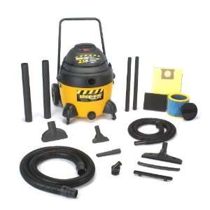  Shop Vac 9623910 16 Gallon Poly Vacuum Cleaner with Dual 