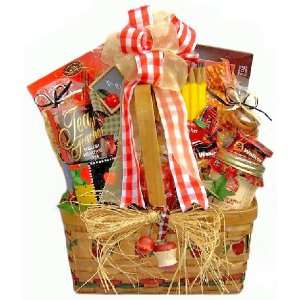 A+ Teacher Gourmet Snack Food Basket   Great Thank You Gift Idea