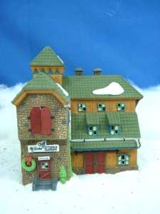 Dept 56 New England McGrebe Cutters & Sleighs (726)  