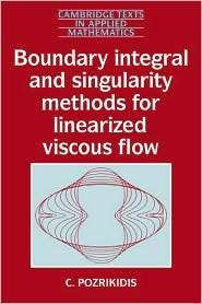   Viscous Flow, (0521406935), C. Pozrikidis, Textbooks   