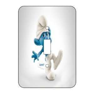  the smurfs clumsy Light Switch Plate Cover Brand New 