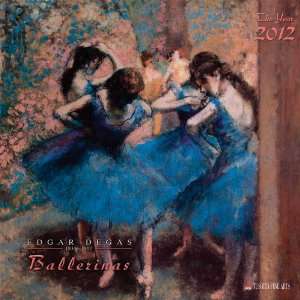  Edgar Degas 2012 Wall Calendar