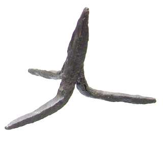 MEDIEVAL 11TH 12TH CENTURY MEDIEVAL CALTROP  