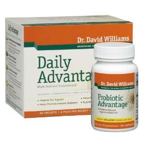  Daily Advantage and Probiotic Advantage Kit Health 