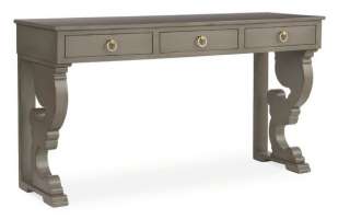 Chloe CONSOLE TABLE Cottage Style 25 Distressed Paints Old World Wood 