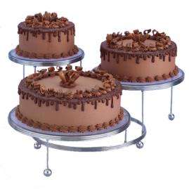 Chocolate Times Three Cake