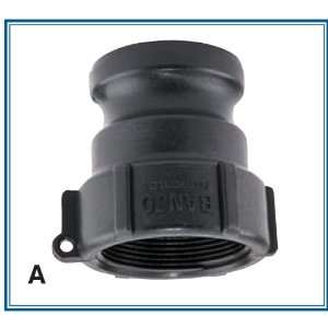 Banjo 1 1/4 X 1 Poly Quick Disconnect Coupling 125A  