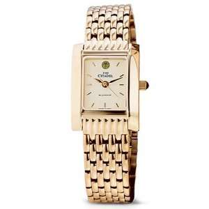  Citadel Womens Swiss Watch   Gold Quad Watch with 
