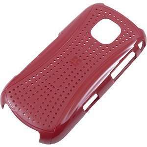  XMatrix Back Cover for Samsung Continuum SCH i400, Red/Red 