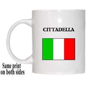  Italy   CITTADELLA Mug 